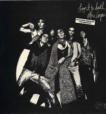 ALICE COOPER "LOVE IT TO DEATH" ORIG GER 1972 M-