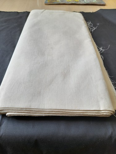 Pièce tissu ancienne - de,