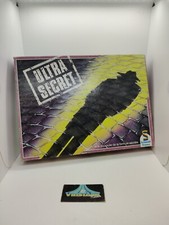 Jeu de societe Ultra Secret SCHMIDT - Complet Occasion Boîte Abîmée 