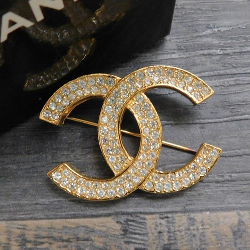 Broche vintage chanel - broche,