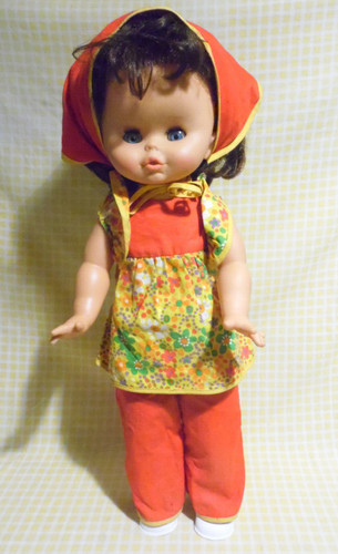 Grande poupee clodrey vintage - ,