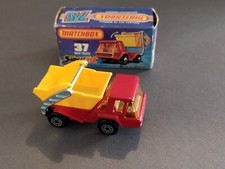 MATCHBOX SUPERFAST SKIP TRUCK