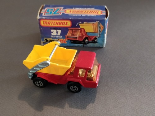 Matchbox superfast skip - superfast, truck