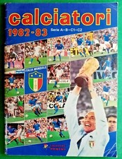 1982/83 Album De Foot Panini