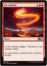 MTG Magic M19 FR - [x4] Fiery