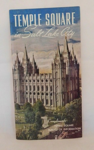 Vintage temple square salt - vintage,