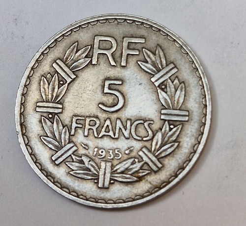 Pièce 5 francs - pièce,