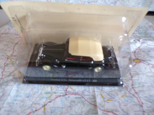 Citroën traction six - 15,