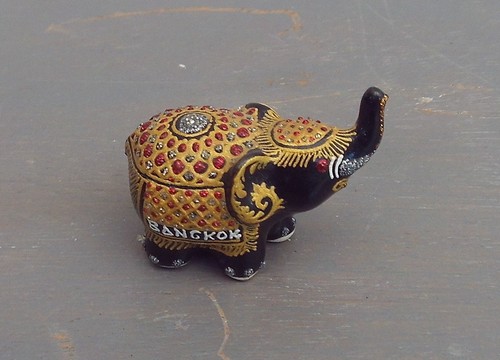 Petite statuette elephant - statuette, en