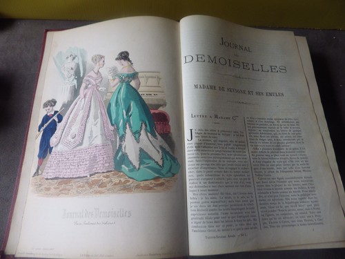 Journal des demoiselles mode - demoiselles,