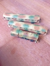 Locomotive Et 2 Wagons Jyesa Espagne 1052 Non Testés 