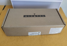 ★ ALCATEL téléphone combiné fixe ivoire  officiel original constructeur