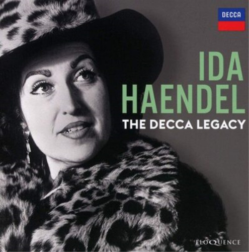 Ida haendel the - haendel:,