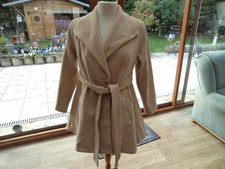 Manteau léger, veste beige avec ceinture à noué - Shein - Taille XS