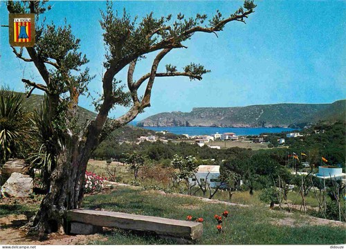 Carte postale espagne - carte,