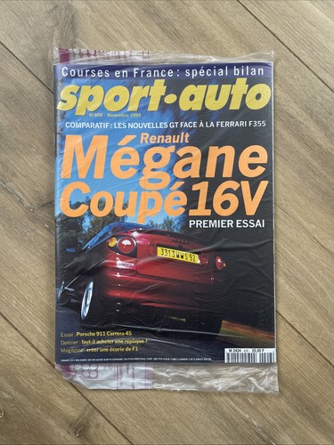 Sport auto 411 avril 1996 - auto,