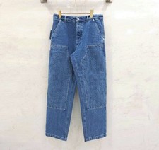 Dior Jean Carpenter en coton bleu 493D186A383X 135704934