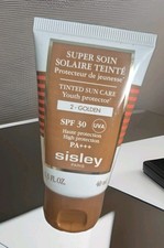 Sisley Soin Solaire Teinté SPF30 40ml Golden Crème Anti-Âge Teint Éclat Peau Dor