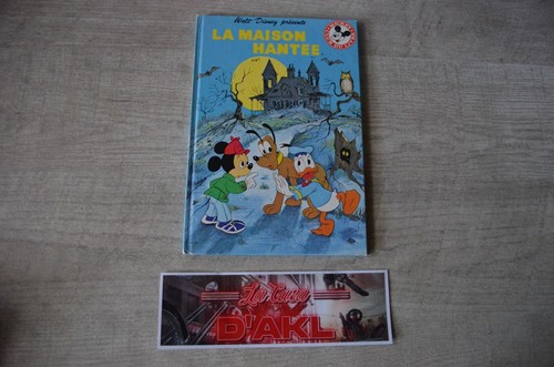 Ancien livre disney mickey - disney,