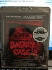 BLU-RAY BASKET CASE 2(frere de sang 2 ) HORROR1990 NEUF SOUS BLISTER