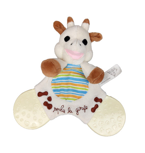 Doudou sophie girafe hochet - doudou,