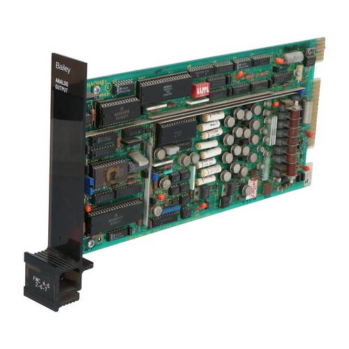 Bailey naom01 analog output - bailey,