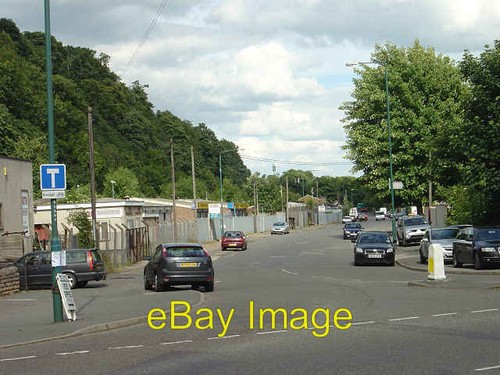 Photo 6x4 colwick - colwick, road