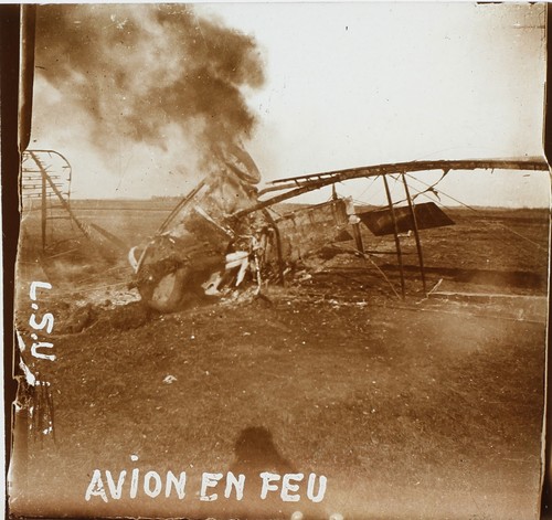 France avion feu - avion,