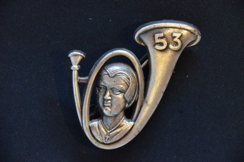 Insigne 53e bataillon - bataillon, de