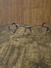 CADRE DE LUNETTES VINTAGE CAZAL 987 LEOPARD METAL MADE IN GERMANY #K35