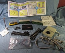 PIKO HO 1:87/16,5mm locomotive de manœuvre NS657, 2 wagons,1 transfo, rails etc