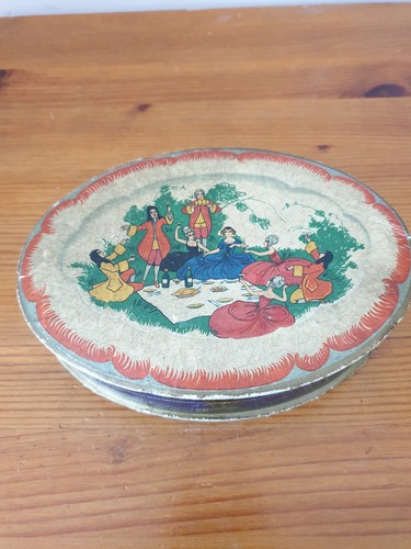 Boite chocolat ancienne en - de,