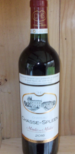 Flacon 75cl du château - ,