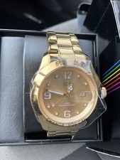 Montre ICE WATCH homme / femme - Doré Neuve Jamais Portée