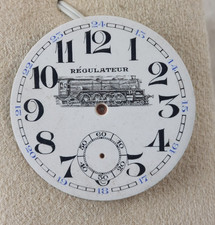 Ancien cadran montre - cadran,