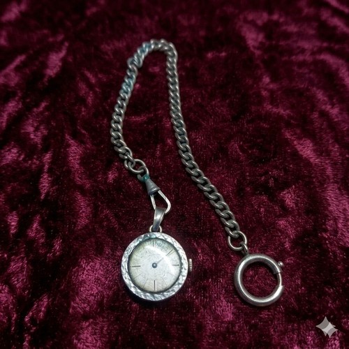 Ancienne montre pendentif - ancienne,