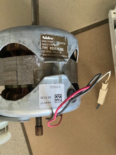 Moteur seche linge indesit - linge,