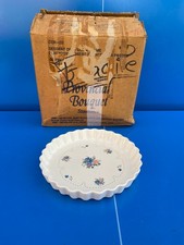 Plat a tarte en terre cuite