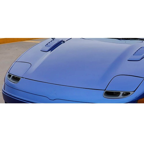 Front headlight lower vent - front,