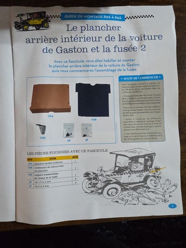 Construisez voiture de - construisez, la