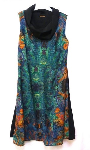 Robe skunkfunk verte - robe,