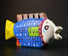 Figurine africaine sculpture