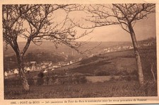 CPA 29 - PONT-DE-BOIS (Finistère) - 1966. Joli Panorama de Pont de Buis Roscoat