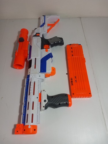 Retaliator elite nerf gun with - retaliator,