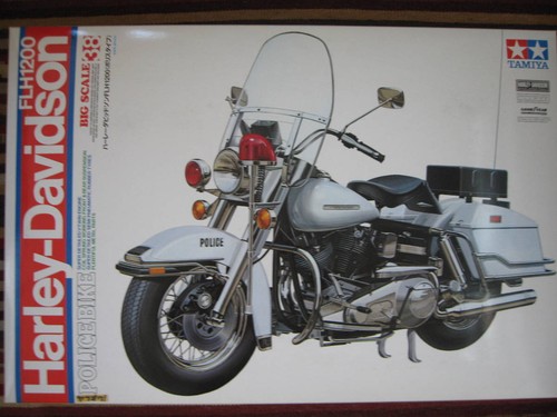 Bon tamiya harley - 【bon】tamiya,