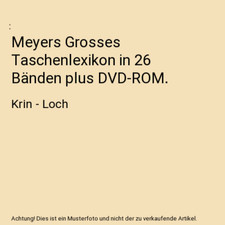 Meyers Grosses Taschenlexikon