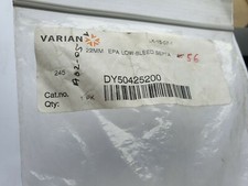 VARIAN DY50425200 22 mm Septa, EPA lowbleed 56/PK (R4S11.2B1)