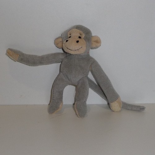 Doudou singe bayard - singe,