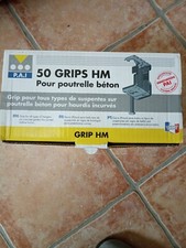 Grip HM pour poutrelle béton 