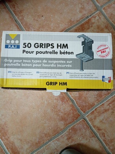 Grip pour poutrelle béton - grip,